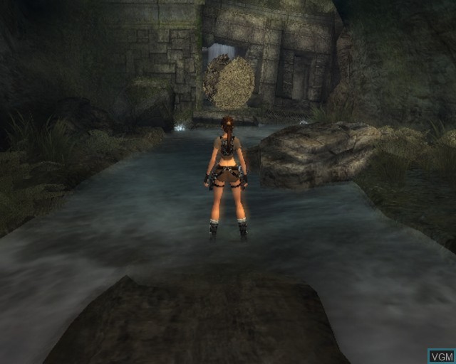 Image in-game du jeu Tomb Raider - Legend sur Sony Playstation 2