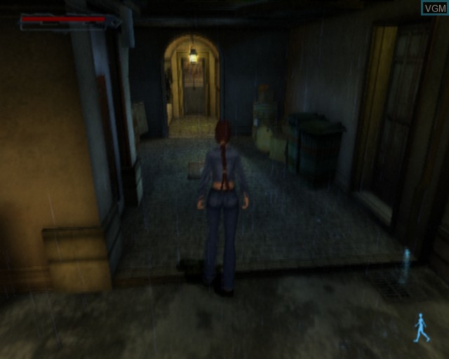 Image in-game du jeu Tomb Raider - The Angel of Darkness sur Sony Playstation 2