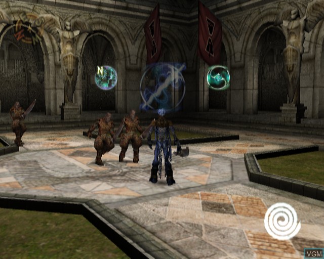 Image in-game du jeu Soul Reaver 2 sur Sony Playstation 2