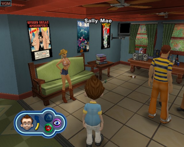 Image in-game du jeu Leisure Suit Larry - Magna Cum Laude sur Sony Playstation 2