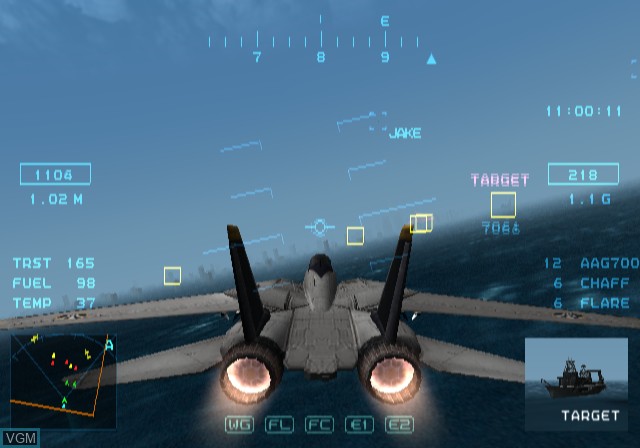 Image in-game du jeu Lethal Skies Elite Pilot - Team SW sur Sony Playstation 2