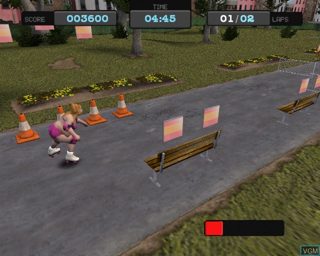 Image in-game du jeu Little Britain - The Video Game sur Sony Playstation 2