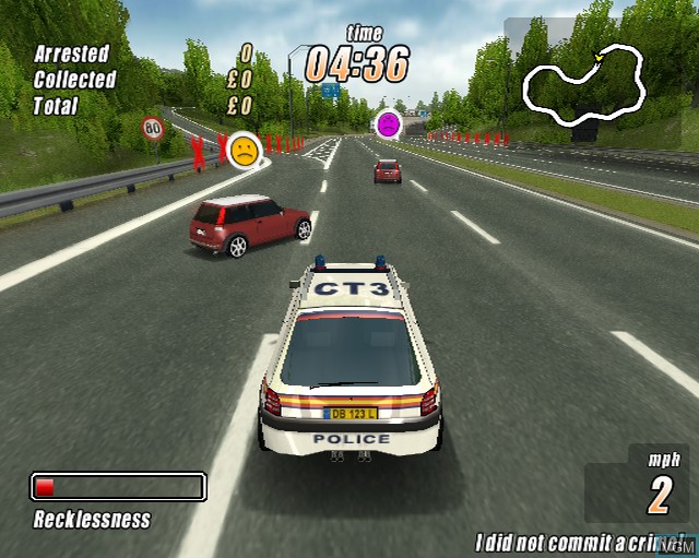 Image in-game du jeu London Racer - Police Madness sur Sony Playstation 2