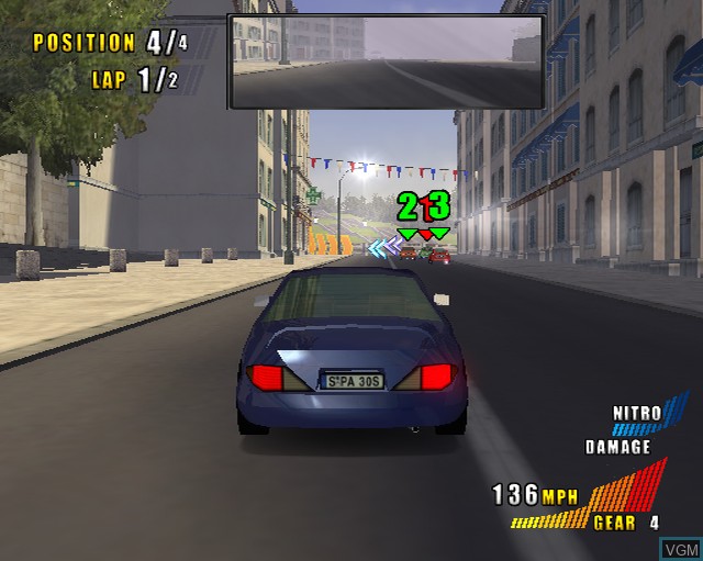 Image in-game du jeu London Racer - World Challenge sur Sony Playstation 2