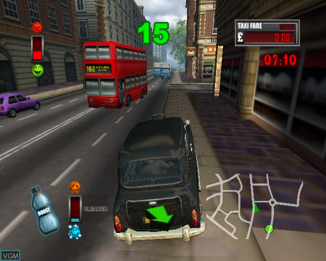 London Taxi - Rush Hour
