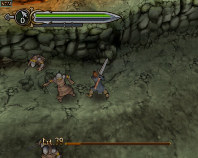 Image in-game du jeu Lord of the Rings, The - Aragorn's Quest sur Sony Playstation 2