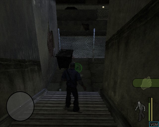 Image in-game du jeu Manhunt sur Sony Playstation 2