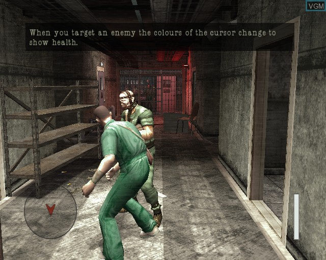 Image in-game du jeu Manhunt 2 sur Sony Playstation 2