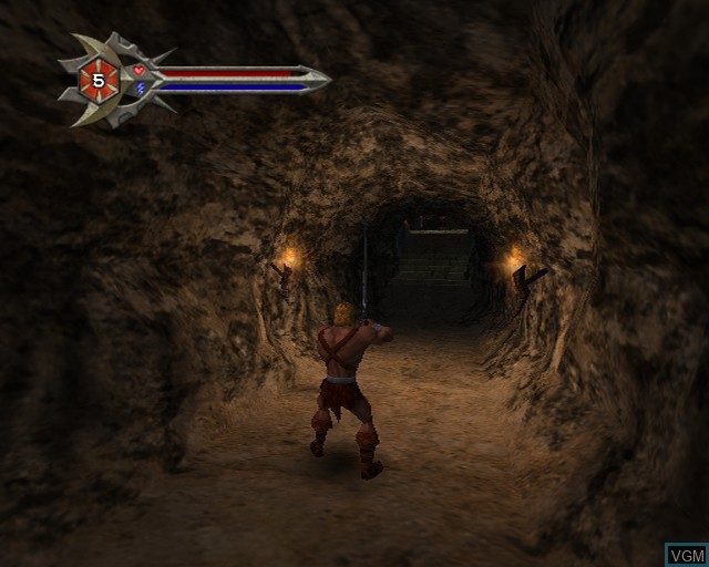 Image in-game du jeu Masters of the Universe - He-Man - Defender of Grayskull sur Sony Playstation 2
