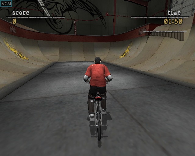 Image in-game du jeu Mat Hoffman's Pro BMX 2 sur Sony Playstation 2