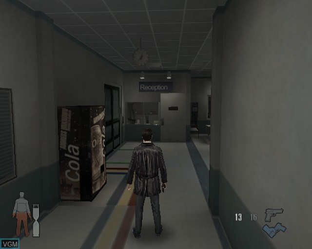Image in-game du jeu Max Payne 2 - The Fall of Max Payne sur Sony Playstation 2