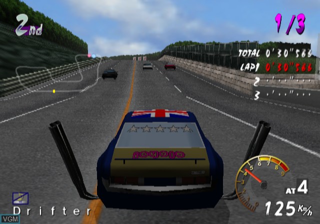 Image in-game du jeu Maxxed Out Racing sur Sony Playstation 2
