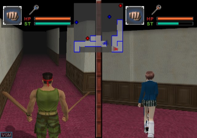 Image in-game du jeu Maze Action sur Sony Playstation 2