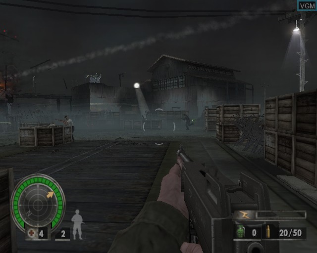 Image in-game du jeu Medal of Honor - European Assault sur Sony Playstation 2