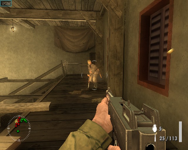 Image in-game du jeu Medal of Honor - Vanguard sur Sony Playstation 2