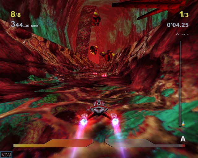 Image in-game du jeu MegaRace 3 sur Sony Playstation 2