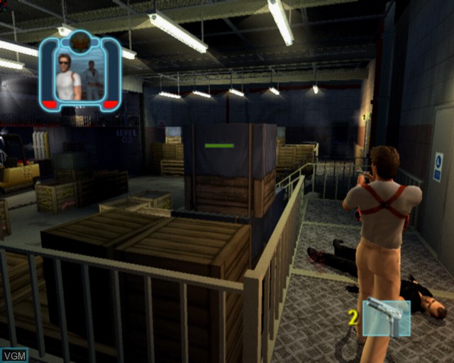 Image in-game du jeu Miami Vice sur Sony Playstation 2