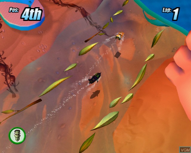 Image in-game du jeu Micro Machines sur Sony Playstation 2