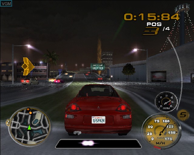 Image in-game du jeu Midnight Club 3 - DUB Edition sur Sony Playstation 2