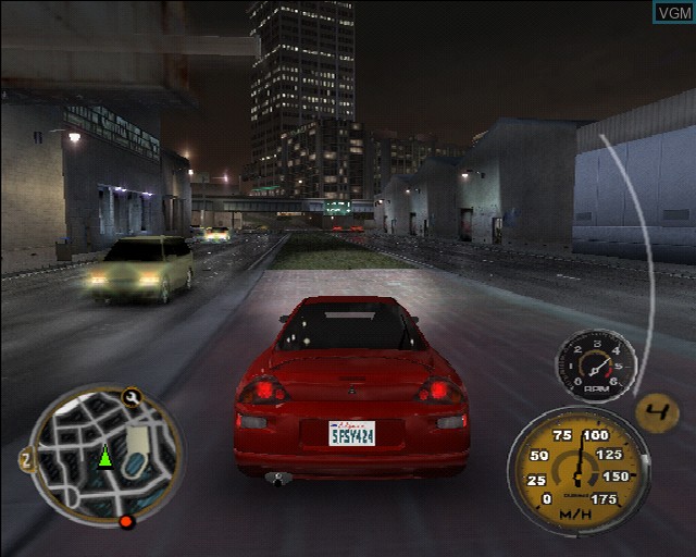 Image in-game du jeu Midnight Club 3 - DUB Edition Remix sur Sony Playstation 2