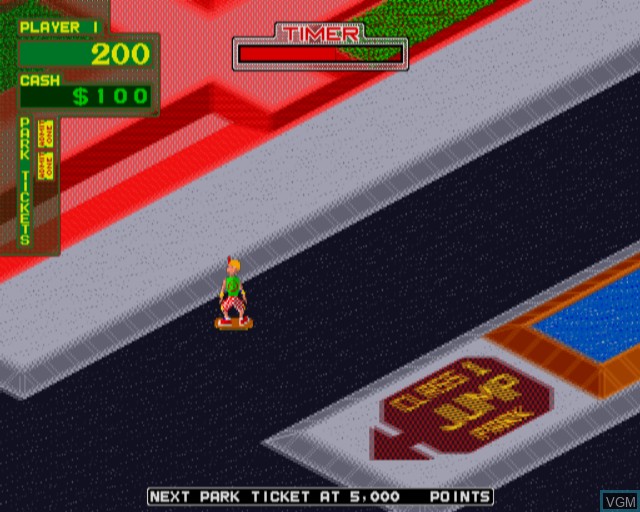 Image in-game du jeu Midway Arcade Treasures sur Sony Playstation 2