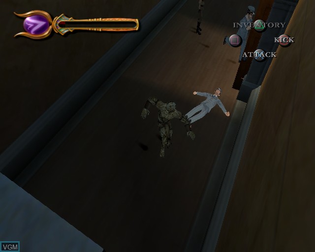 Image in-game du jeu Mummy Returns, The sur Sony Playstation 2