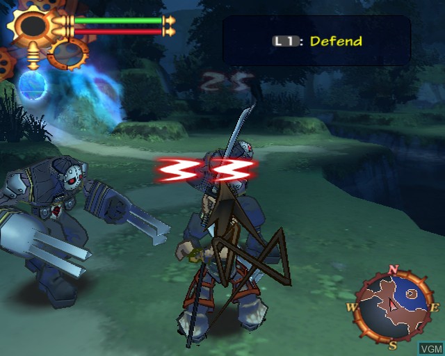 Image in-game du jeu Musashi - Samurai Legend sur Sony Playstation 2