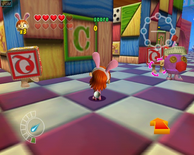 Image in-game du jeu Myth Makers - Trixie in Toyland sur Sony Playstation 2