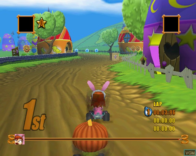 Image in-game du jeu Myth Makers - Super Kart GP sur Sony Playstation 2