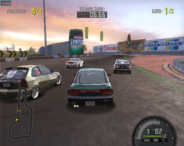 Image in-game du jeu Need for Speed ProStreet sur Sony Playstation 2