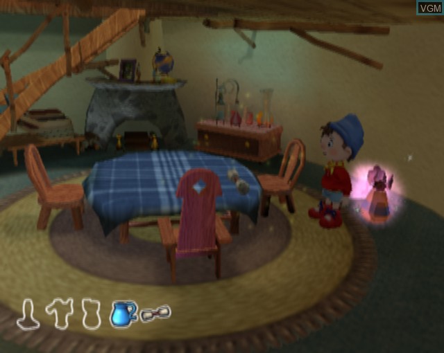 Image in-game du jeu Noddy and the Magic Book sur Sony Playstation 2