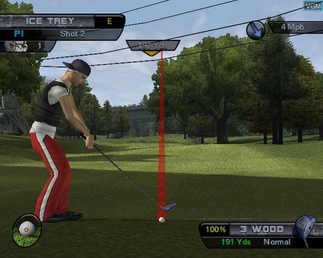 Image in-game du jeu Outlaw Golf 2 sur Sony Playstation 2