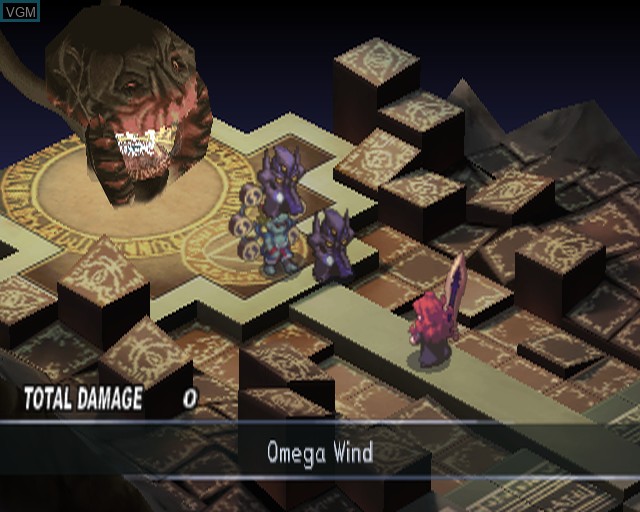 Image in-game du jeu Makai Kingdom - Chronicles of the Sacred Tome sur Sony Playstation 2