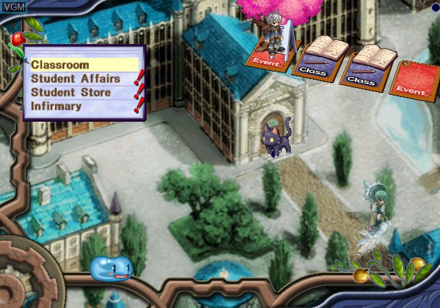 Image in-game du jeu Mana Khemia - Alchemists of Al-Revis sur Sony Playstation 2