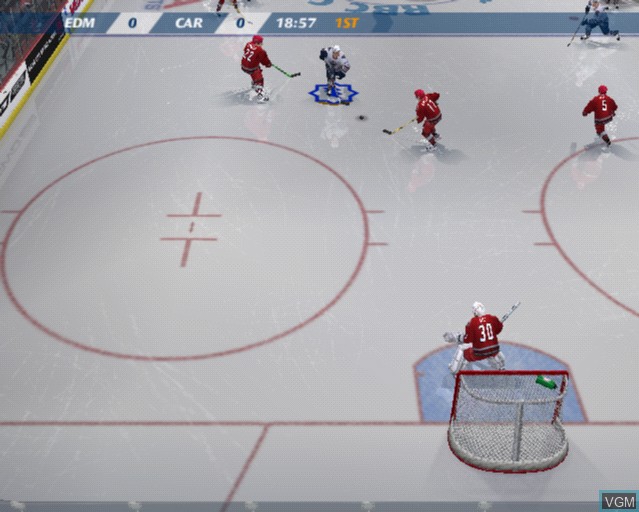 Image in-game du jeu NHL 07 sur Sony Playstation 2