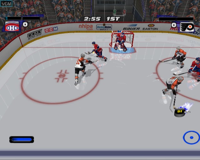 Image in-game du jeu NHL Hitz 20-03 sur Sony Playstation 2