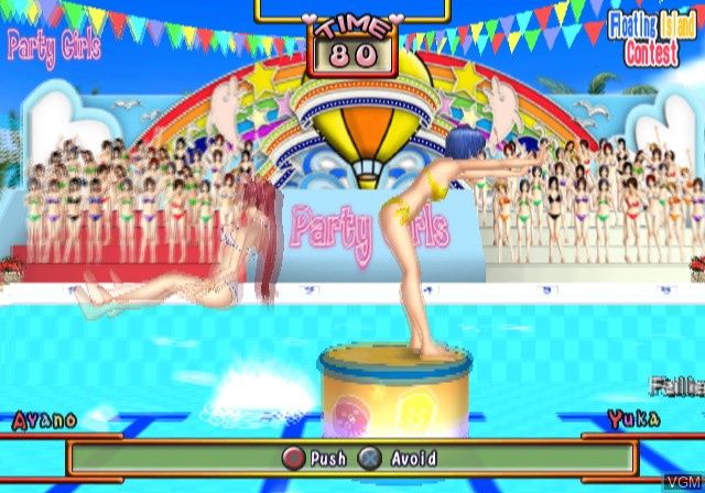 Image in-game du jeu Party Girls sur Sony Playstation 2