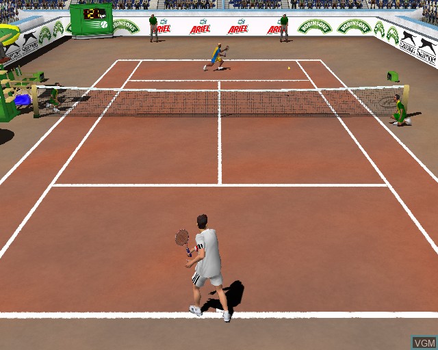 Image in-game du jeu Perfect Ace 2 - The Championships sur Sony Playstation 2