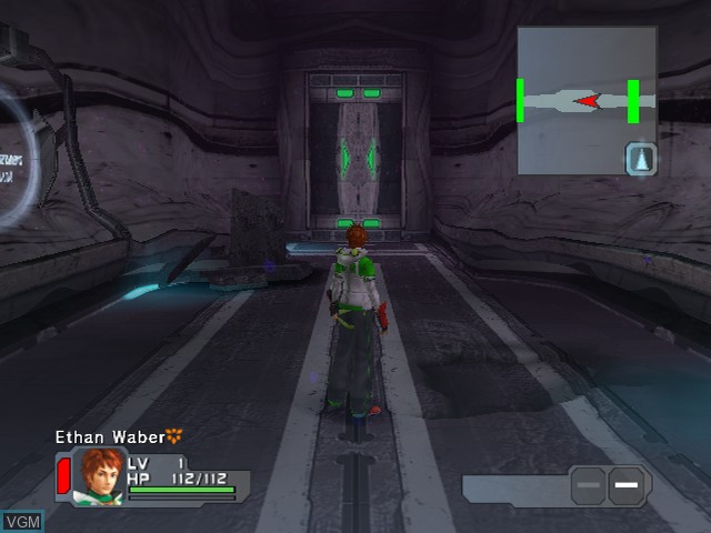 Image in-game du jeu Phantasy Star Universe sur Sony Playstation 2