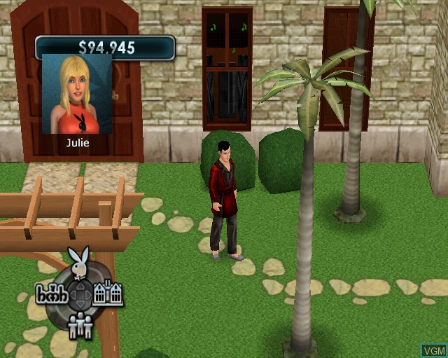 Image in-game du jeu Playboy - The Mansion sur Sony Playstation 2