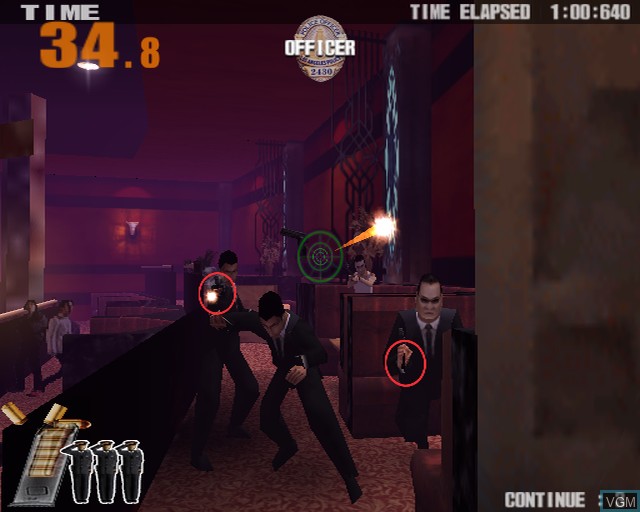 Image in-game du jeu Police 24/7 sur Sony Playstation 2