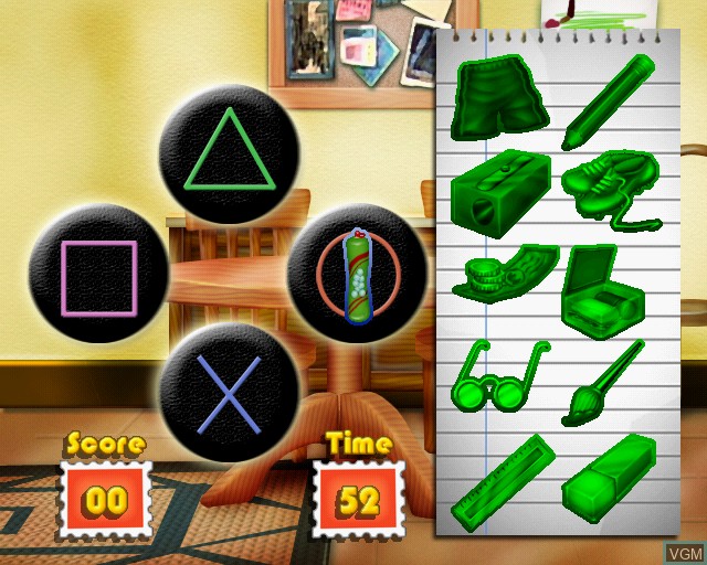 Image in-game du jeu Postman Pat sur Sony Playstation 2