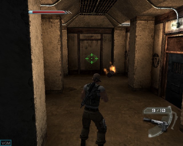 Image in-game du jeu Psi-Ops - The Mindgate Conspiracy sur Sony Playstation 2