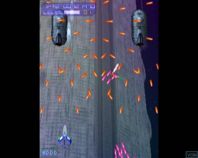 Image in-game du jeu Psyvariar - Complete Edition sur Sony Playstation 2
