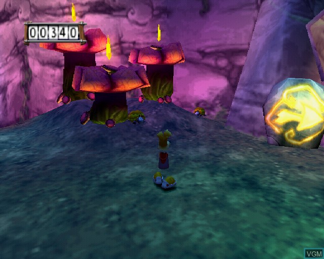 Image in-game du jeu Rayman 3 - Hoodlum Havoc sur Sony Playstation 2