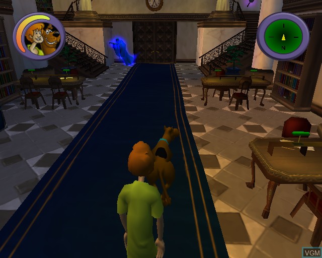 Image in-game du jeu Scooby-Doo! Mystery Mayhem sur Sony Playstation 2