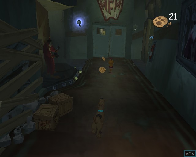 Image in-game du jeu Scooby-Doo! Unmasked sur Sony Playstation 2