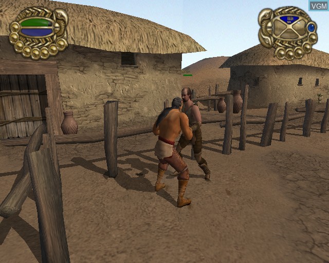 Image in-game du jeu Scorpion King, The - Rise of the Akkadian sur Sony Playstation 2