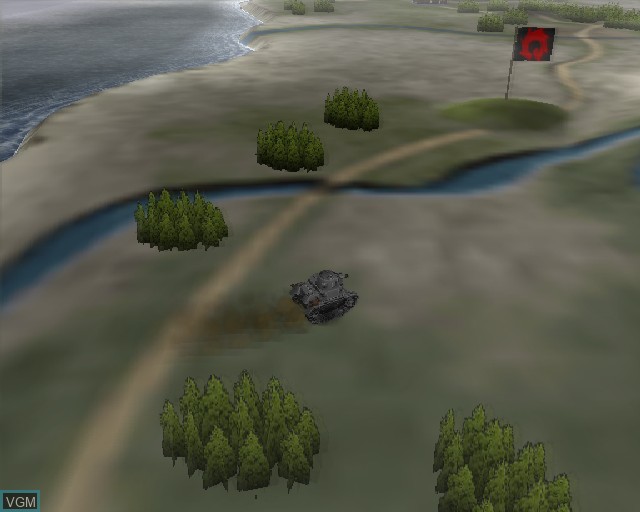Image in-game du jeu Seek and Destroy sur Sony Playstation 2