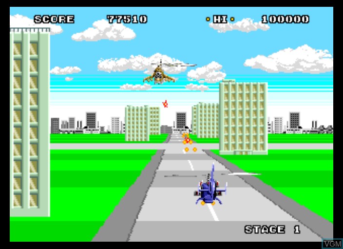 Image in-game du jeu Sega Mega Drive Collection sur Sony Playstation 2